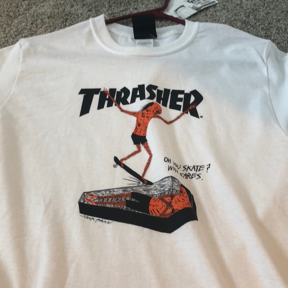 Thrasher T-shirt brand new ! size small